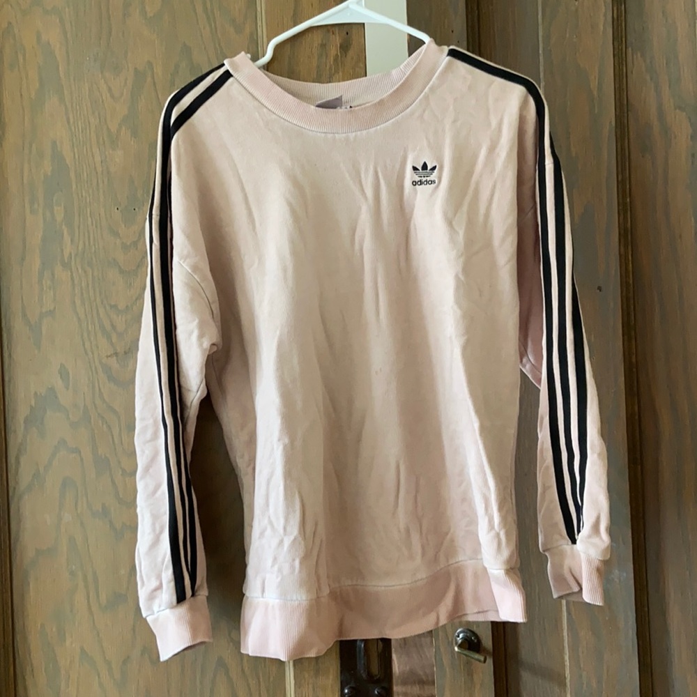 Adidas Sweatshirt Baby pink